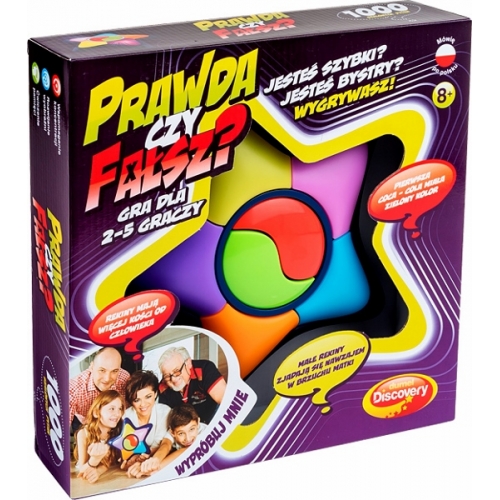 PRAWDA CZY FAŁSZ DUMEL DISCOVERY